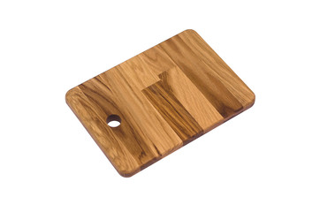 Cutting board isolated.