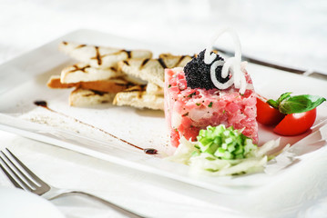 tuna tartar