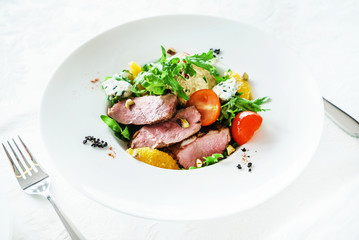 beef salad