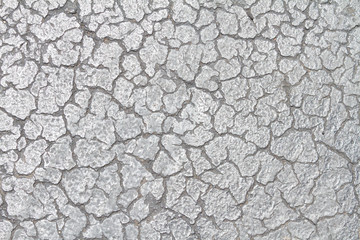cracked pavement/tarmac