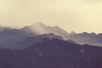 Mountains in Mexico