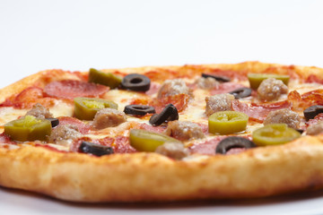 tasty pizza