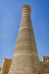 Kalyan Minaret, Bukhara