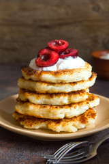 curd pancakes