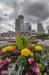Fototapeta premium Vancouver British Columbia. Canada