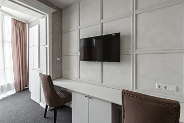 Exclusive hotel room