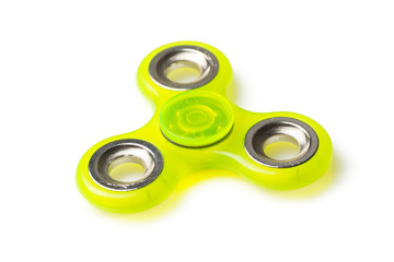 spinner stress relieving toy isolated