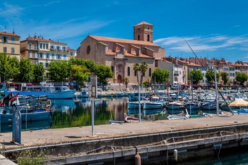 Naklejka premium Port de La Ciotat.