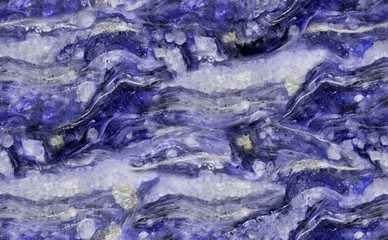 dark blue seamless texture of charoite stone