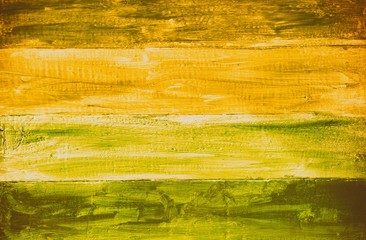 Shades of dirty yellow wood panel background