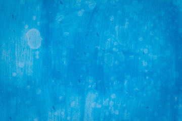 Abstract blue canvas with spots texture
