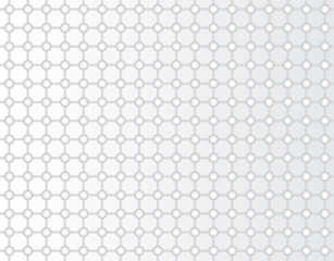 Modern black and white geometric seamless pattern abstract background