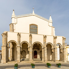 Fototapeta na wymiar Church of Sao Frncisco in Evora ,Portugal
