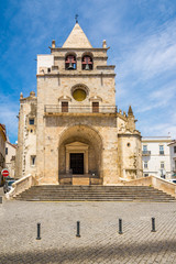 Fototapeta premium Church of Nossa Senhora da Assuncao in Elvas ,Portugal