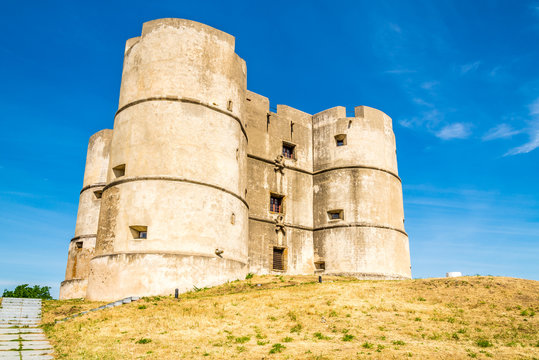 View at the Castle of Evoramonte - Portugal