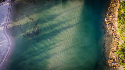 The Lonely Paddleboarder