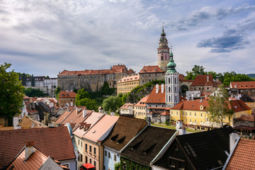 Obraz premium Cesky Krumlov, Czech Krumlov, Czech Republic