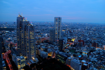 東京の風景