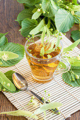 lime flower tea