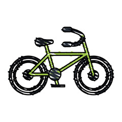 bike vector illustration