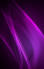 Vector polar lights concept background