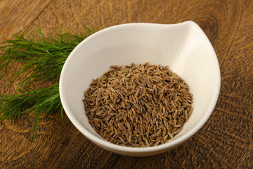 Cumin seeds