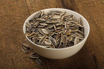 Sunflower seeds