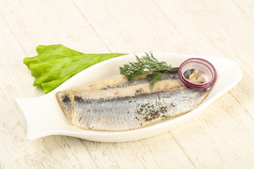 Herring fillet