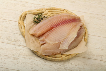 Tilapia fillet