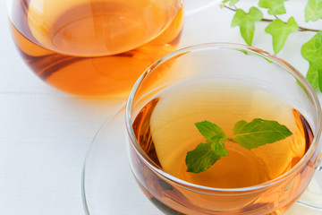 ハーブティーでリラックス