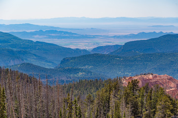 Fototapeta premium Cedar Breaks National Monument in Utah