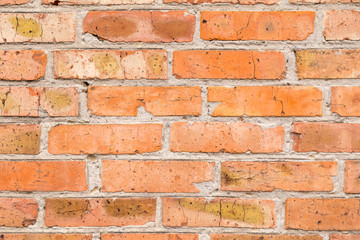 brick wall background in high resolution