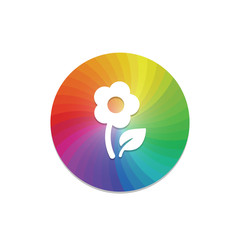 Color Circle - App Push-Button