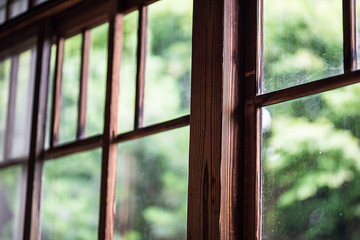 Japanese country window