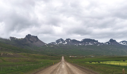 Fototapeta premium mountain view