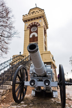 Battle of Cegar memorial near city of Nis, Serbia