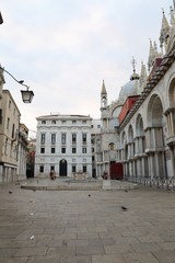 Fototapeta premium Basilica di San Marco, San Marco square , Venice Italy. 