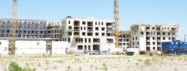 Baustelle, Bauprojekt