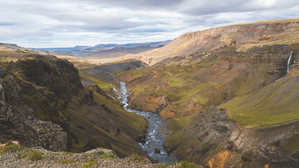 Háifoss valley