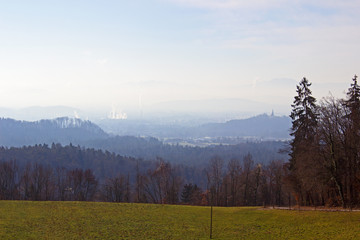 Mist in the Valley