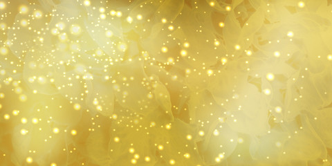 Fototapeta premium Golden image for shiny and bright background. 
