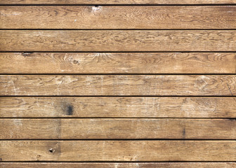 Obraz premium Wood texture, horizontal wooden boards