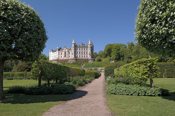 Obraz premium Dunrobin Castle in Schottland 3