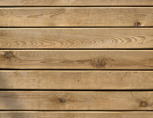 Wood texture, horizontal wooden boards