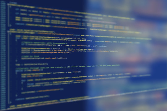 Programmcode Quellcode Programmierung Background