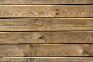 Fototapeta premium Wood texture, horizontal wooden boards