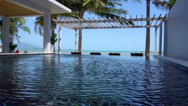 Villa Swimming Pool with Sea View