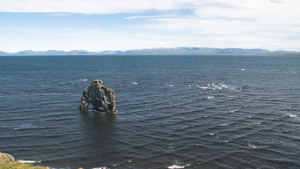 Hv&iacute;tserkur rock formation