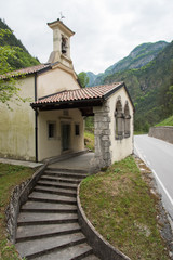 Religiosity among the mountains. Church