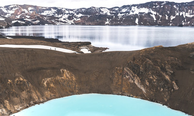 Askja volcano